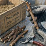 Bouturage des vignes en novembre : boutures lignifiées avec 2-3 yeux, sans excès d’humidité
