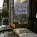 Culture Indoor Paris 14, 57 boulevard Brune : entrée et vitrine