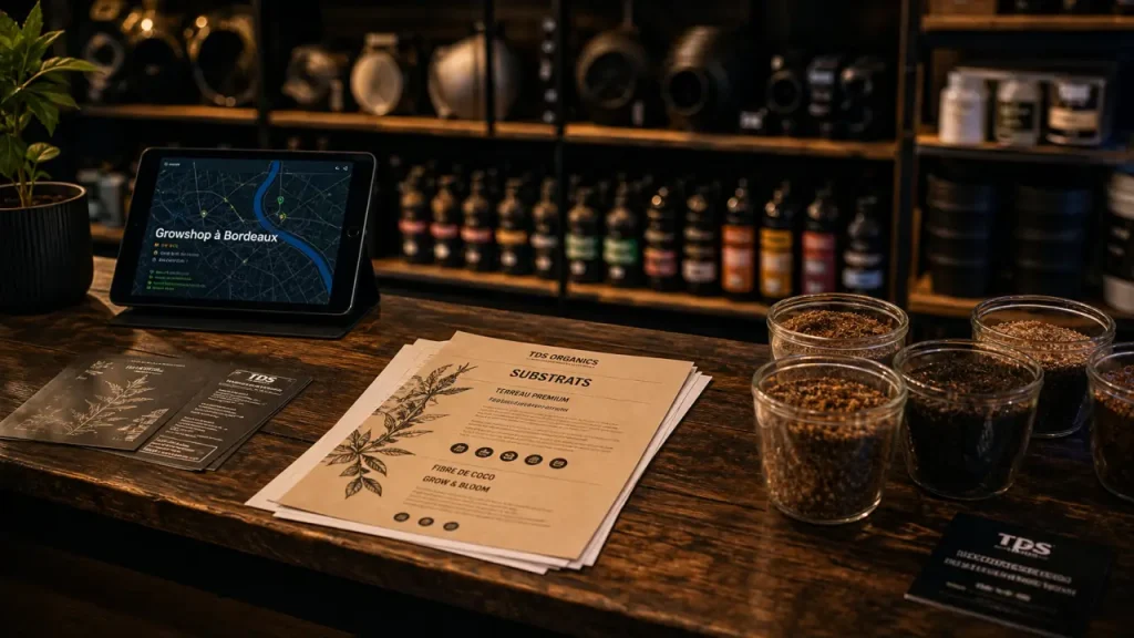 Growshop Bordeaux : adresse, horaires et conseils pour choisir la bonne boutique