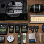 Magasin de culture : LED horticole et ventilation 24h