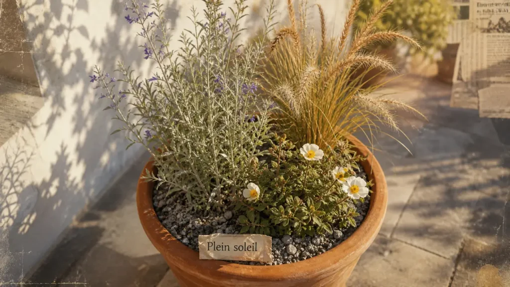 Plantes pour le plein soleil : guide de sélection et conseils pour réussir vos massifs