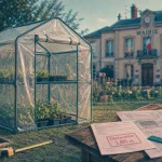 Taxe serre de jardin 1,80 m : déclaration préalable et taxe d’aménagement
