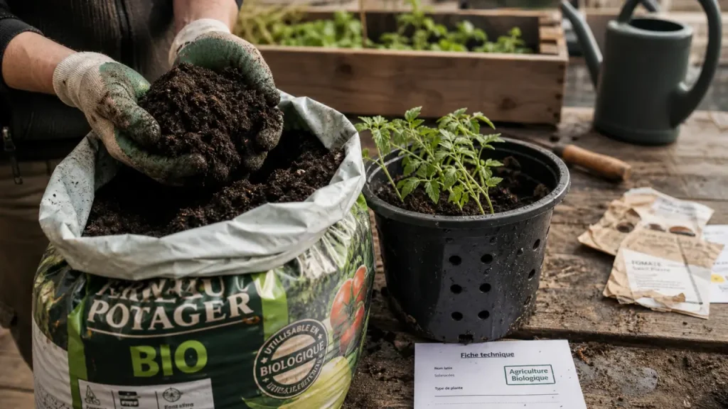 Semis, plantation ou pot, quel terreau potager bio choisir ?