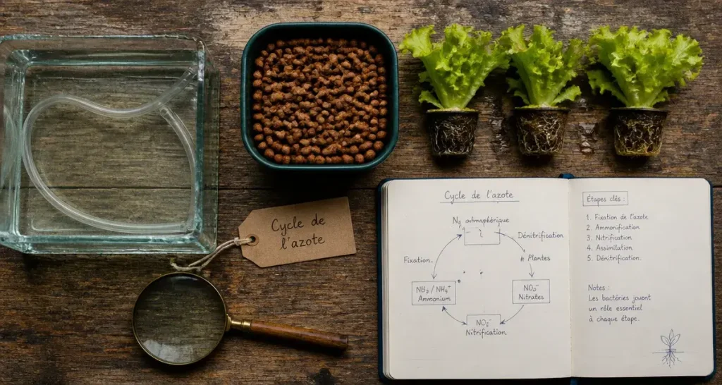 Aquaponie : le guide pour maîtriser la symbiose entre poissons et plantes