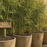 Bambou non traçant brise vue : haie dense pour cacher sans envahir le jardin