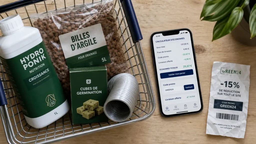 Code promo Culture Indoor : 59€, -20 % et les avantages à choisir selon votre panier