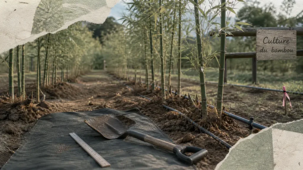 Culture bambou en France : quel sol, quels rhizomes, quels rendements avant de planter ?