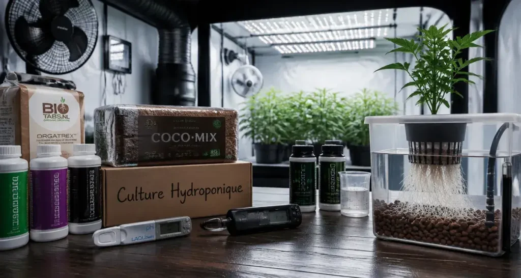 Culture Indoor à Mérignac : expertise et matériel pour vos cultures hydroponiques