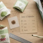 Graines potager pour semis réussis, terreau et arrosage fin