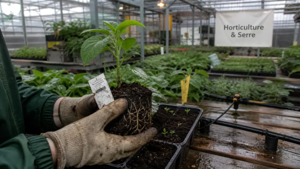 L’horticulture en pratique : serres, métiers et grandes branches d’une filière spécialisée
