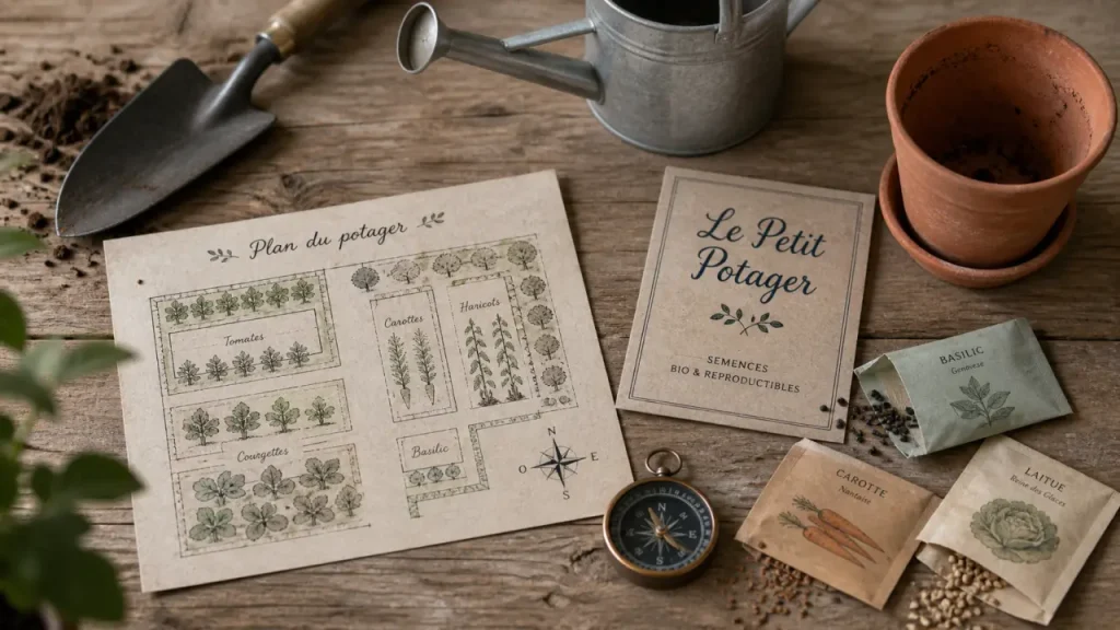 Le Petit Potager : ferme locale, potager autonome ou annuaire, lequel viser ?