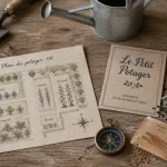 Le Petit Potager : potager autonome, ferme locale, graines et boussole