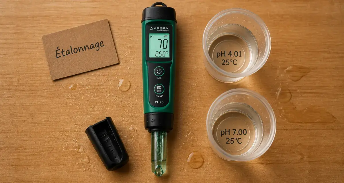 ph mètre lidl : mesure pH fiable à 7,99 €