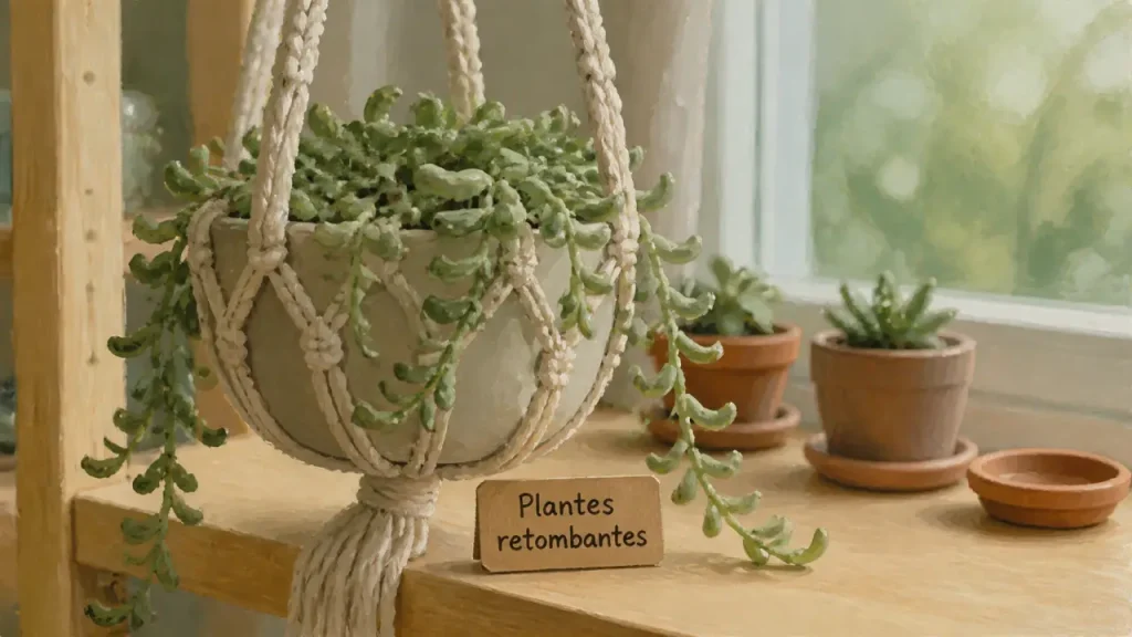 Exposition, rusticité, taille : les 3 critères pour choisir une plante grasse retombante
