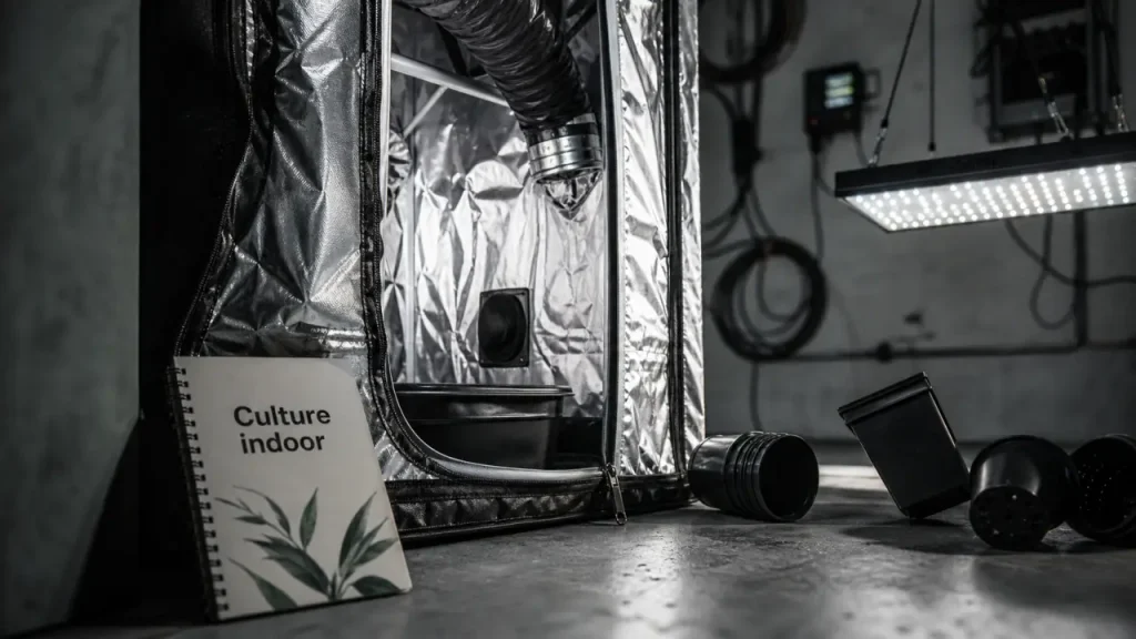 Tente de culture : choisir la bonne taille et dimensionner la ventilation