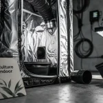 Tente culture avec ventilation et extraction pour dimensionner
