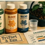 Terra aquatica : nutriments pour culture terre, coco ou hydroponie