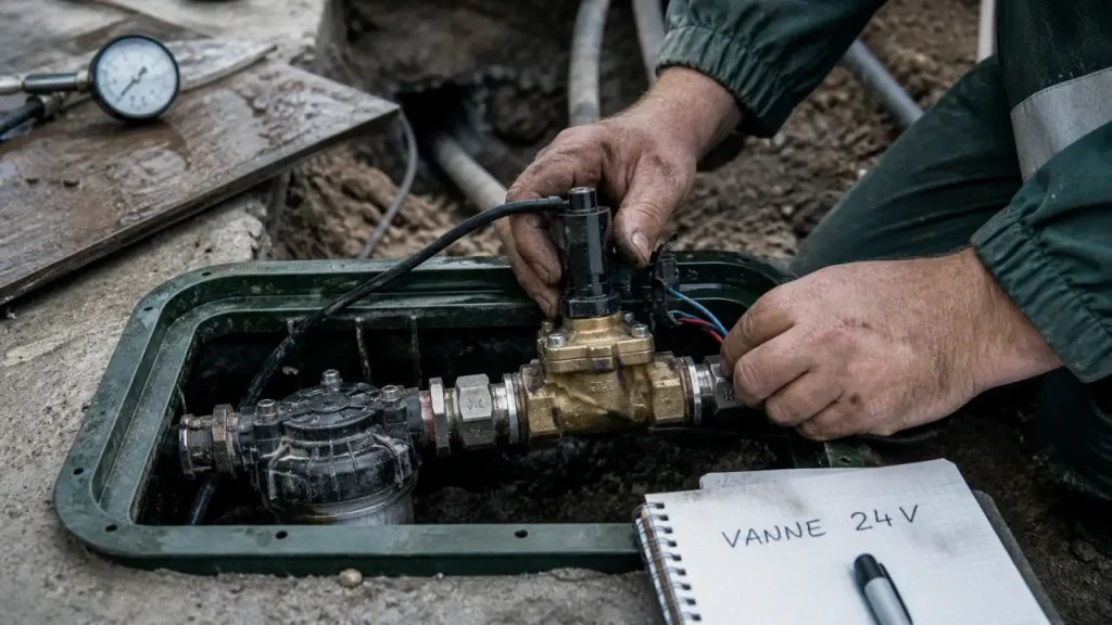 9V ou 24V, débit, pression : quelle vanne d’arrosage automatique choisir ?
