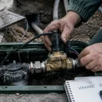 Vanne arrosage automatique 24V : pression et débit