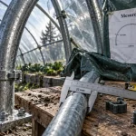 Mesurer l’arceau serre de jardin : diamètre du tube avant réparation