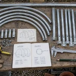 Armature serre de jardin à mesurer avant commande