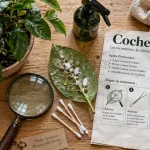Cochenilles plantes vertes : isoler la plante avant traitement