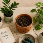 Plantes d intérieur facile en ombre : sansevieria, zamioculcas, pothos faciles