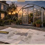 Réglementation serre de jardin : contrôle seuil emprise au sol