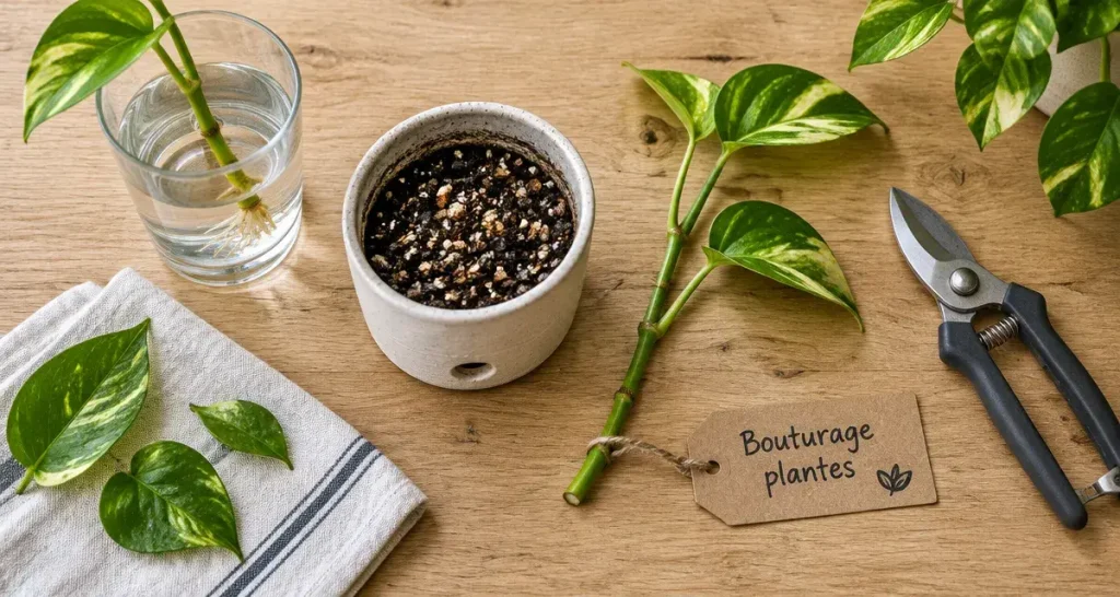 Bouturage des plantes vertes : évitez la pourriture et faites naître de nouvelles racines