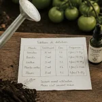 Engrais tomate liquide pour tomates : dosage et fréquence en serre