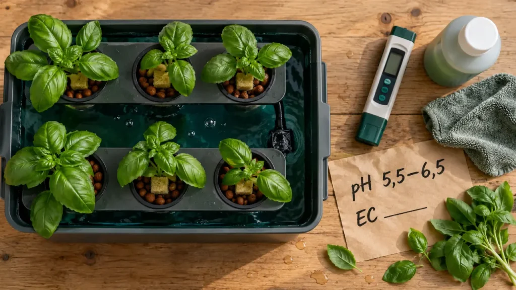 Hydroponie maison : des aromates sans terre, sans transformer le salon en laboratoire