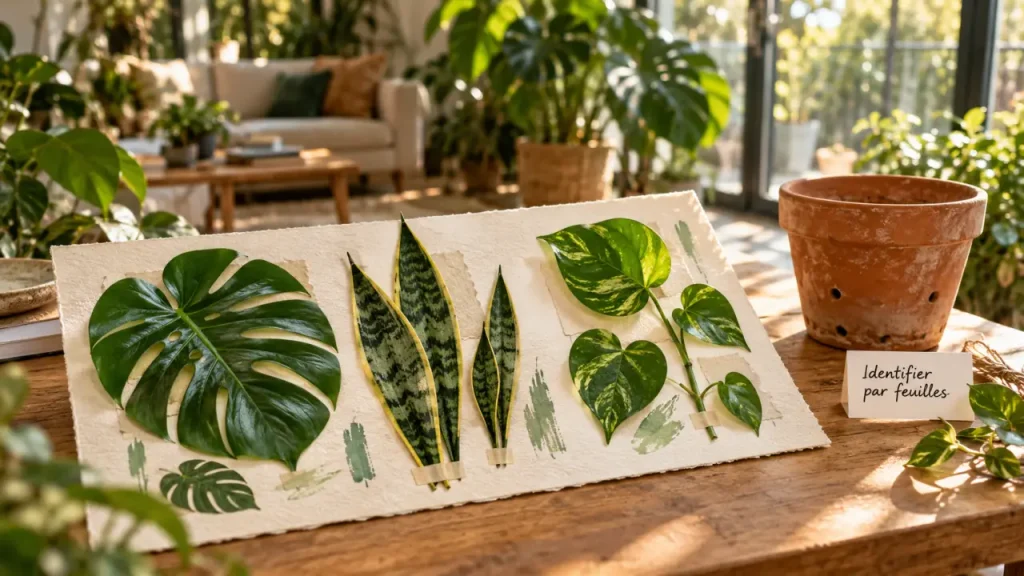 Plantes d’intérieur : photos et noms à comparer, des feuilles percées aux tiges retombantes