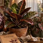 Plantes feuilles rouges et vertes : feuillage contrasté en intérieur
