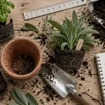 Quand planter des plantes aromatiques, septembre à mai : basilic, thym, sauge en pot